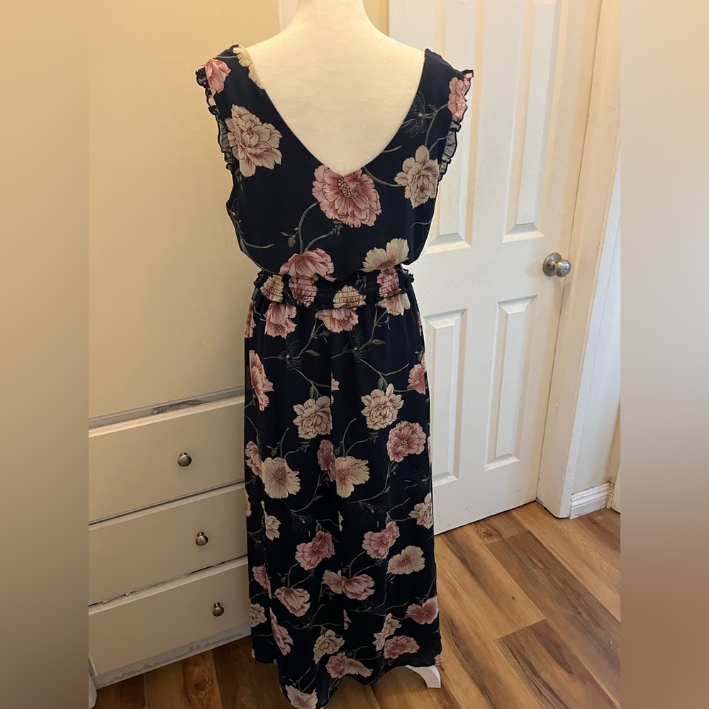 Indigo Rose Blue Dress